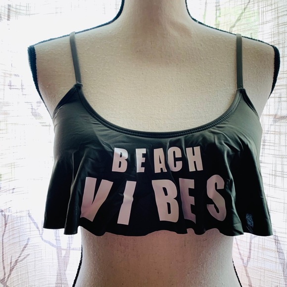 NWOT bikini olive green - Picture 2 of 7